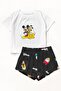 Zezex Disney Supersoft Shorts Set