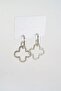 Clover Model Earrings - Women, Special Design, Dangle - 2