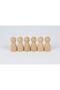 6-Piece Natural Human Figure