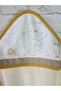 Cotton Soft Girl-Boy Baby Bath Towel Swaddle 75*75 Cm Cream/Bear - 2