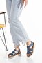 Inner Outer Genuine Leather Orthopedic Sole Comfort Women's Sandals