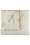 Ecru Double Wool Quilt