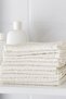 Baby Towel Set 5 Pieces 30x30cm 100% Cotton Kf011 - 3