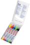 5100 Medium Tip Acrylic Marker Pen 2-3mm Set of 5 Basic - 2