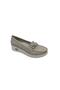 Zerhan 403 Women's Mink Wedge Heel Shoes - 2