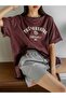 The Sunshine Printed Crew Neck Oversize Unisex T-shirt
