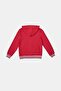 Boy's Red Tracksuit Top 23pssnb3401 - 6