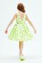 Bg Store Girl's Green Dress 23Pssl01993 - 4