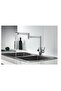 Kitchen Sink Faucet Dual Flow with Water Purifier Outlet Folding Design Chrome 5 Years Warranty. - 3
