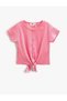 Girl's T-shirt Pink 3skg10026ak