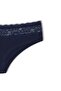 2-Piece Cotton Lace Waist Hipster Women's Boxer Briefs - 4