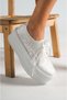 Low Flat Heeled Wedding Dress Evening Dress with Pearls on the Sole