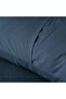 Muslin Duvet Cover Set Double Size 200X220Cm 100% Organic Cotton Blue Soft Textured 4 Layers Without Sheets - 5
