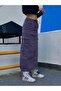 Y2k Women's Harajuku Tactical Cargo Pocket Adjustable Elastic Skirt