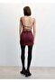 Rochie lurex cu fanta - 4
