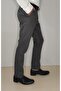 Men's Gabardine Anthracite Slim Fit Sports Trousers - 5