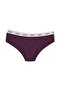 3-Piece Cotton Elastic Waist Hipster Women's Panties - 2