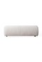 Arya Teddy Bench, Beyaz - 4