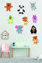 Safari Themed Kids Room Wooden Wall Decor