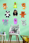 Safari Themed Kids Room Wooden Wall Decor - 2