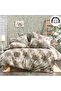 Luxury Cotton Double Duvet Cover Set - Set