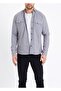 Lycra Slimfit Denim Shirt - 2