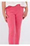 Girl's Satin Trousers Pink 3504 - 3