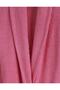 Adult Women's Bathrobe Curly Shawl Collar - 3