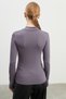 Women's Cream Gray Finger Detail 2-Piece Body - 7