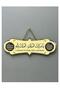 Ya Malikel Mulk, El Mulku Lillah - Sovereignty Belongs to Allah Written Earthquake Prayer Arabic Door Ornament 40x14 - 3