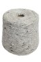Knitting Yarn Wool Acrylic: Gray Color Black Tweetli Total 850Gr