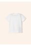 Boy's Short Sleeve T-shirt Cream 3001 - 3