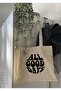 All Good Day Printed Gusseted Canvas Bag