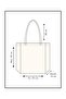 All Good Day Printed Gusseted Canvas Bag - 2