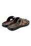 Orthopedix Kane Double Buckle Men's Slippers 33300 - 4