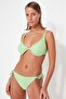Green Tie Towel Normal Leg Bikini Bottom TBESS23BA00280 - 3