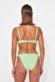 Green Tie Towel Normal Leg Bikini Bottom TBESS23BA00280 - 6
