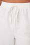 White Woven Blouse Trousers Set TBESS23AU00007 - 5
