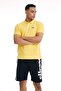 Men's Yellow Polo T-Shirt Em022-Yl