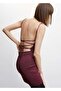Rochie lurex cu fanta - 7
