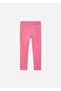 Girl's Satin Trousers Pink 3504 - 5