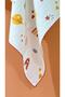 Multi-Purpose Muslin Blanket 80x90 Cm Newborn&baby&kid Rainbow Lettered Muslin Cloth&muslin Blanket - 3