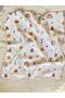 Multi-Purpose Muslin Blanket 80x90 Cm Newborn&baby&kid Rainbow Lettered Muslin Cloth&muslin Blanket - 4