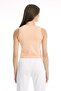 Women's Salmon Crop Top Ef013-Slm - 3