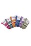 Gradient Circle Patterned 6-Piece Winter Women's Socks - 2