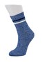 Gradient Circle Patterned 6-Piece Winter Women's Socks - 3