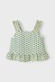 Pineapple Slice gemusterte Bluse - 3