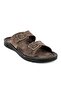 Orthopedix Kane Double Buckle Men's Slippers 33300