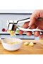 Stainless Steel Garlic Crusher, Ice Cream Scoop, Colander, Potato Masher - 2