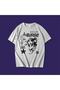 Girls On Ecstacy Grunge Style Black Written White Y2k Oversize Unisex T-shirt T-shirt Tee